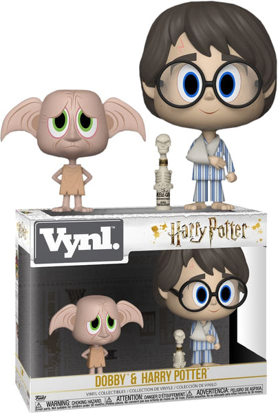Harry Potter - Dobby & Harry Vynl. - Vinyl Figure