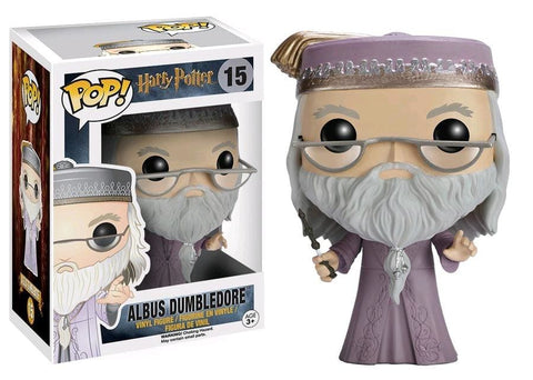 Harry Potter - Dumbledore W/wand Pop! - Pop! Vinyl