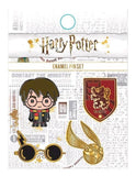 Harry Potter - Enamel Pin 4pk - Badges & Pins