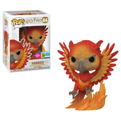 Harry Potter - Fawkes (Flocked) Pop! SD19 RS - Pop! Vinyl