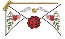 Harry Potter - Floral Purse - Bags & Accessories