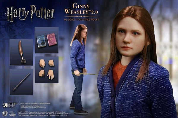 Harry Potter - Ginny (Casual Clothes) 12 1:6 Scale Action Figure - Premium Action Figure