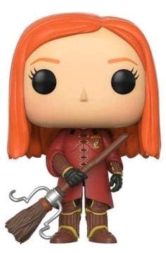 Harry Potter - Ginny (Quidditch Robes) Us Exclusive Pop! Vinyl [Rs] - Pop! Vinyl