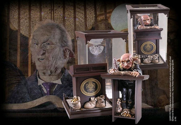 Harry Potter - Gringotts Goblin Magical Creatures - Vinyl Figure