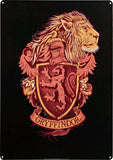 Harry Potter - Gryffindor A3 Tin Sign - Homewares