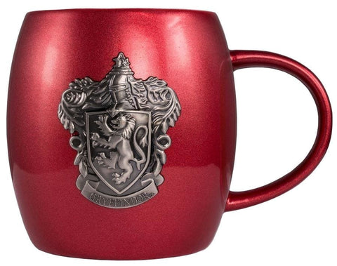Harry Potter - Gryffindor Metallic Crest Mug - Homewares