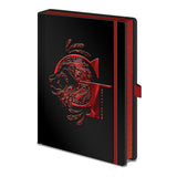 Harry Potter - Gryffindor Premium Foil Notebook - Stationary