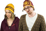 Harry Potter - Gryffindor Reversible Knit Beanie - Clothing & Cosplay