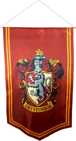 Harry Potter - Gryffindor Satin Banner - Novelty