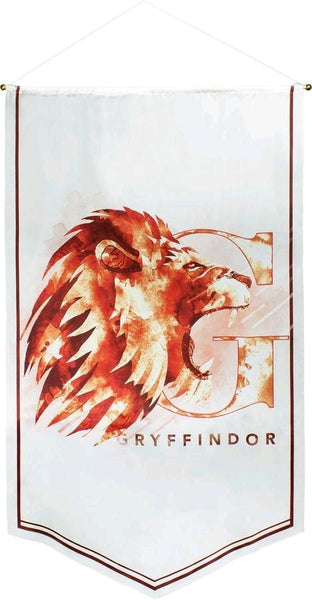 Harry Potter - Gryffindor Watercolour Satin Banner - Homewares