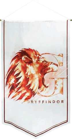 Harry Potter - Gryffindor Watercolour Satin Banner - Homewares