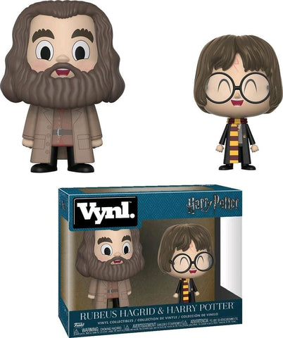 Harry Potter - Hagrid & Harry Vynl. - Vinyl Figure