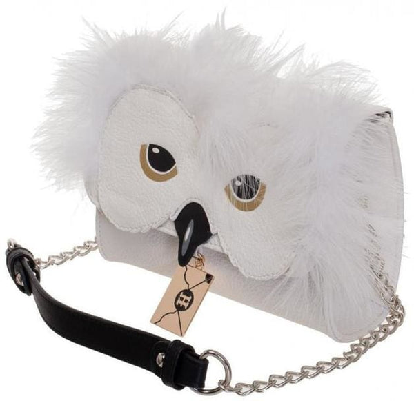 Harry Potter - Hedwig Crossbody Handbag - Bags & Accessories