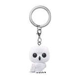 Harry Potter - Hedwig Flocked Pocket Pop! Keychain - Keychain