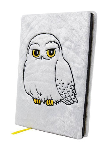 Harry Potter - Hedwig Plush Notebook - Stationary