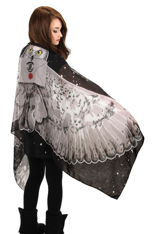 Harry Potter - Hedwig Wing Scarf - Clothing & Cosplay
