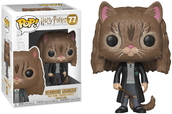 Harry Potter - Hermione As Cat Pop! - Pop! Vinyl