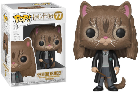 Harry Potter - Hermione As Cat Pop! - Pop! Vinyl