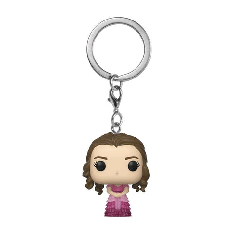 Harry Potter - Hermione Granger Yule Pocket Pop! Keychain - Keychain