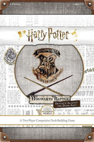 Harry Potter: Hogwarts Battle Defence Against the Dark Arts - Board Game
