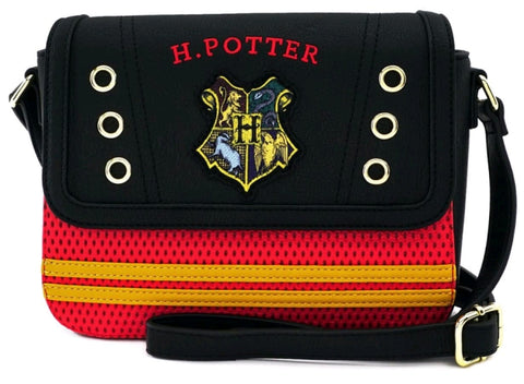 Harry Potter - Hogwarts Crossbody Bag - Bags & Accessories