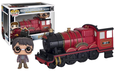 Harry Potter - Hogwarts Express Engine Pop! Ride - Pop! Vinyl