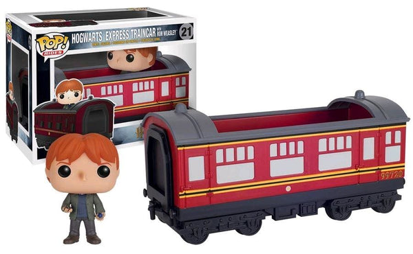 Harry Potter - Hogwarts Express Ron Pop! Ride - Pop! Vinyl