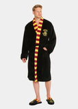 Harry Potter - Hogwarts Fleece Bathrobe - Clothing & Cosplay