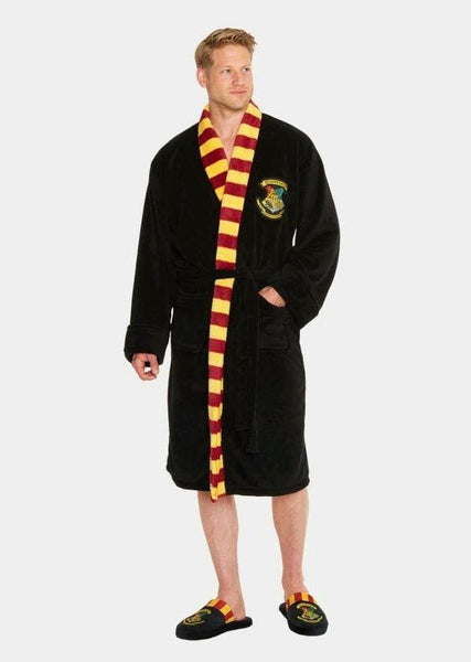 Harry Potter - Hogwarts Fleece Bathrobe - Clothing & Cosplay
