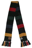 Harry Potter - Hogwarts Heathered Knit Scarf - Clothing & Cosplay