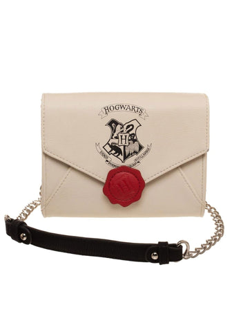 Harry Potter - Hogwarts Letter Sidekick Handbag - Bags & Accessories