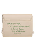 Harry Potter - Hogwarts Letter Sidekick Handbag - Bags & Accessories