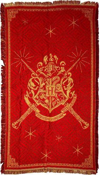Harry Potter - Hogwarts Logo Throw Rug - Homewares