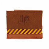 Harry Potter - Hogwarts Metal Crest Wallet - Bags & Accessories