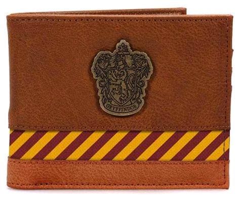 Harry Potter - Hogwarts Metal Crest Wallet - Bags & Accessories