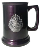 Harry Potter - Hogwarts Metallic Crest Tankard - Homewares