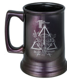 Harry Potter - Hogwarts Metallic Crest Tankard - Homewares
