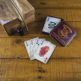 Harry Potter - Hogwarts Playing Cards in Tin - Card Game