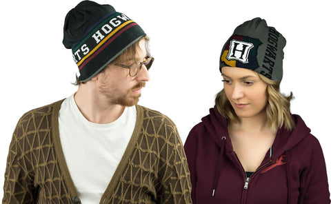 Harry Potter - Hogwarts Reversible Knit Beanie - Homewares