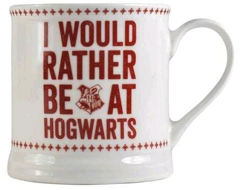 Harry Potter - Hogwarts Slogan Boxed Vintage - Homewares