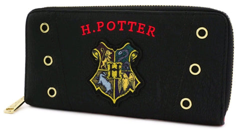Harry Potter - Hogwarts Zip Wallet - Bags & Accessories