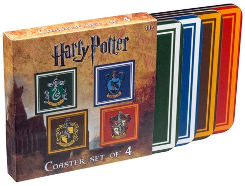 Harry Potter House Crest Coaster Set - Homewares