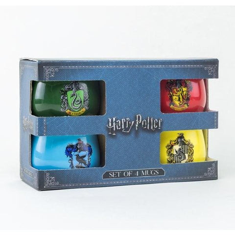 Harry Potter - House Crest Espresso Mug Gift Set - Homewares