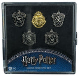 Harry Potter - House Crest Lapel Pin Set - Badges & Pins