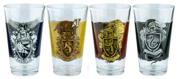 Harry Potter - House Crest Tumbler Set 4Pk - Homewares