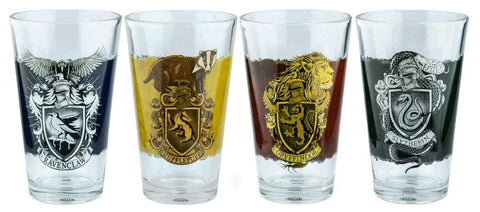 Harry Potter - House Crest Tumbler Set 4Pk - Homewares