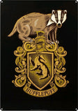 Harry Potter - Hufflepuff A3 Tin Sign - Homewares