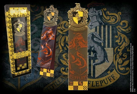 Harry Potter - Hufflepuff Crest Bookmark - Stationary