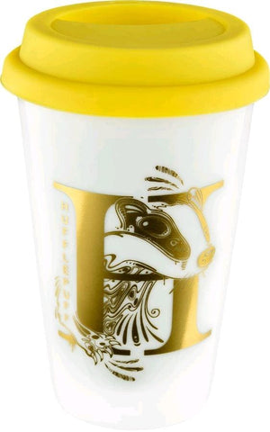 Harry Potter - Hufflepuff Foil Logo Keep Cup - Homewares