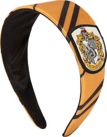 Harry Potter - Hufflepuff Headband - Bags & Accessories
